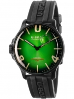 Uhr: U-Boat 8698 Darkmoon Green IPB Soleil 44mm 5ATM