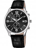 Uhr: Festina F6855/8 Timeless Chronograph 42mm 3ATM