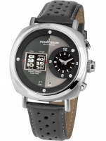 Uhr: Jacques Lemans 1-2058A Lugano men`s 44mm 5ATM