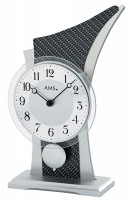Uhr: AMS 1140 Pendeluhr - Serie: AMS Tischuhren
