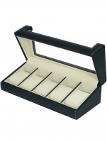 Uhr: Rothenschild watch box RS-2272-5CFBL for 5 watches black