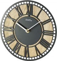 Uhr: AMS 12321 Tischuhr - Serie: AMS Design
