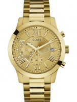 Uhr: Guess W0668G4 Atlas Herren 45mm 5ATM