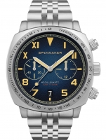 Uhr: Spinnaker SP-5092-33 Hull Chronograph 42mm 10ATM