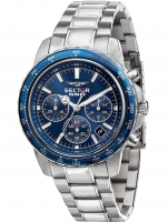 Uhr: Sector R3273993003 Serie 550 Chronograph 42mm 10ATM