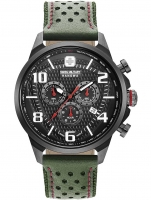 Uhr: Swiss Military Hanowa 06-4328.13.007 Airman Chronograph 45mm 5ATM