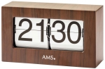 Uhr: AMS 1177 Tischuhr modern - Serie: AMS Tischuhren