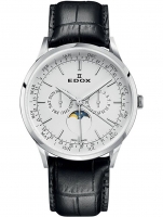 Uhr: Edox 40101-3C-AIN Les Vauberts Mondphase 42mm 5ATM