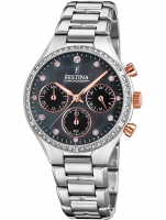 Uhr: Festina F20401/4 Boyfriend chronograph 36mm 5ATM