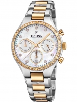 Uhr: Festina F20402/1 Boyfriend chronograph 36mm 5ATM