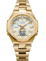 Uhr: Casio MSG-B100DG-9AER Baby-G Solar 37mm 10ATM