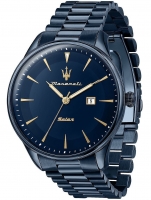 Uhr: Maserati R8853146003 Blue Solar 45mm 10ATM