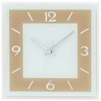 Uhr: AMS 9574 Wanduhr modern - Serie: AMS Design