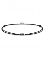 Uhr: Thomas Sabo Armband Little Secrets schwarzer Stein LS0105-401-11 14-20cm