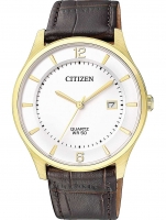 Uhr: Citizen BD0043-08B Quarz Herrenuhr 39mm 5ATM