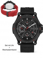 Uhr: Police PEWJQ2110551 Surigao men`s 48mm 5ATM