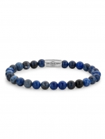 Uhr: Rebel & Rose Armband Midnight Blue RR-60012-S-S Damen