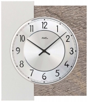 Uhr: AMS 9580 Wanduhr modern - Serie: AMS Design
