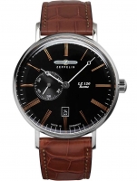 Uhr: Zeppelin 7104-2 Rome Automatik m. kleiner Sekunde 41mm 5ATM