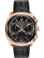 Uhr: Bulova 98A156 Curv chronograph 44mm 3ATM