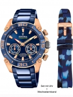 Uhr: Festina F20549/1 Bike chronograph special edition Set 45mm 10ATM