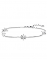 Uhr: Thomas Sabo Armband Sterne A1916-051-14-L19v 16-19cm