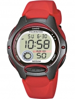 Uhr: Casio LW-200-4AVEG Collection ladies 35mm 5ATM