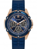 Uhr: Guess W1302G4 Bolt Herren 46mm 10ATM