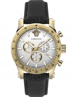 Uhr: Versace VEV800319 Sporty Chronograph Herren 44mm 5ATM