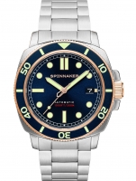 Uhr: Spinnaker SP-5088-55 Hull Diver Automatik 42mm 30ATM