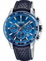 Uhr: Festina F20561/3 Timeless chronograph 45mm 10ATM