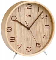 Uhr: AMS 5118 Tischuhr modern - Serie: AMS Tischuhren