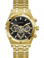 Uhr: Guess GW0260G2 Continental Herren 44mm 5ATM