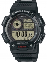Uhr: Casio AE-1400WH-1AVEF Collection Herren 49mm 10ATM