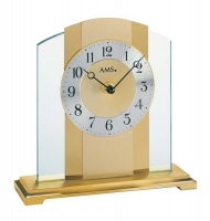 Uhr: AMS 1119 Tischuhr modern - Serie: AMS Tischuhren
