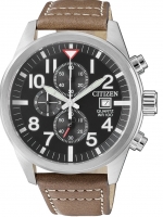 Uhr: Citizen AN3620-01H Quarz Chronograph 43mm 10ATM