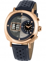 Uhr: Jacques Lemans 1-2058D Lugano men`s 44mm 5ATM