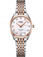 Uhr: Rotary LB08012/41/D Ultra Slim ladies 27mm 5ATM