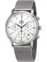 Uhr: Orient RA-KV0402S10B Chronograph Herren 42mm 5ATM
