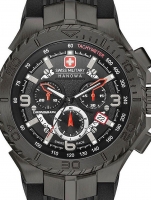 Uhr: Swiss Military Hanowa 06-4329.13.007.07 Seaman Chronograph 45mm 5ATM
