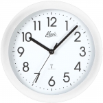 Uhr: Atlanta 4490/0 M moderne Funkwanduhr