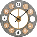 Uhr: Atlanta 4560 Wanduhr