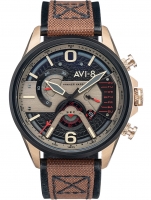 Uhr: AVI-8 AV-4056-06 Hawker Harrier Chronograph 45mm 5ATM