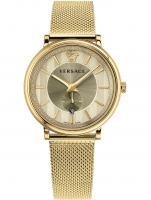 Uhr: Versace VBQ070017 V-Circle men`s 42mm 5ATM