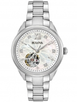 Uhr: Bulova 96P181 Klassik Automatik Damen 34mm 3ATM