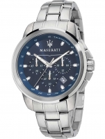 Uhr: Maserati R8873621002 Successo Chronograph 44mm 5ATM