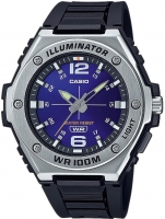 Uhr: Casio MWA-100H-2AVEF Collection men`s 50mm 10ATM