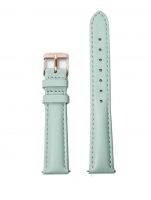 Uhr: Cluse Ersatzband CLS332 [16 mm] türkis m. rosé Schließe