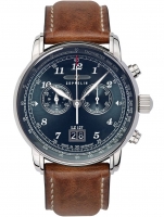 Uhr: Zeppelin 8682-3 LZ127 Graf Zeppelin chronograph 43mm 5ATM