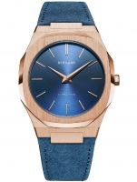 Uhr: D1 Milano UTLJ07 Ultra Thin Freccia Herren 40mm 5ATM